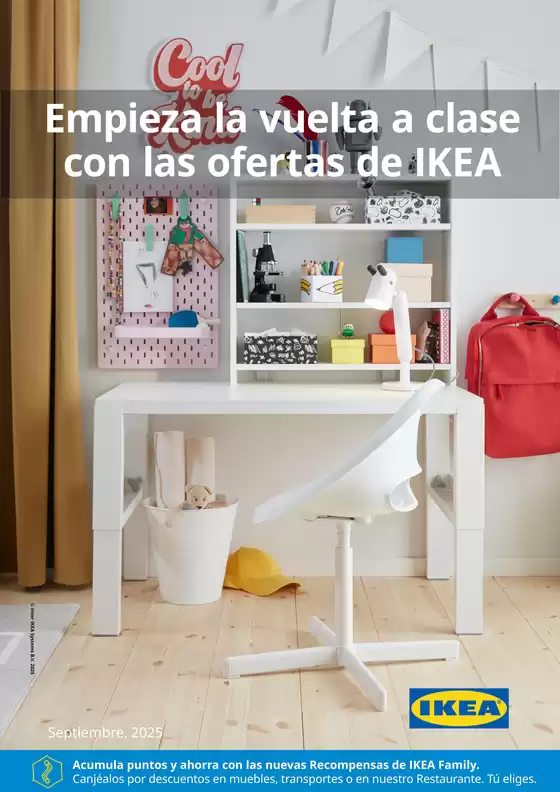 Catálogo IKEA en Roquetas de Mar | IKEA - León | 2025-09-01T00:00:00.000Z - 2025-09-30T00:00:00.000Z