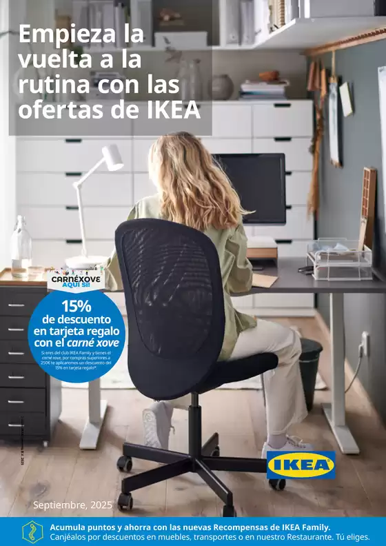 Catálogo IKEA en Roquetas de Mar | IKEA - Pontevedra | 2025-09-01T00:00:00.000Z - 2025-09-30T00:00:00.000Z