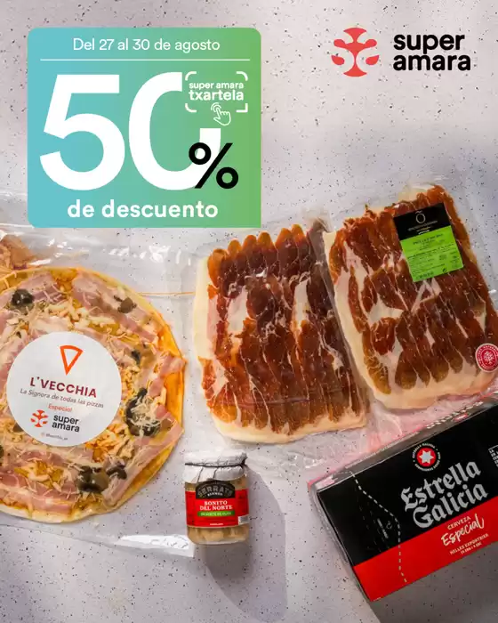 ¡50% DE DESCUENTO EN PRODUCTOS SELECCIONADOS!