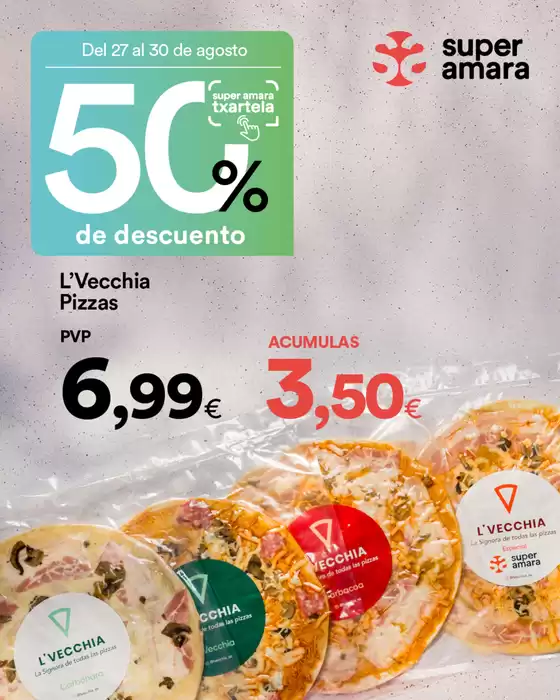 ¡50% DE DESCUENTO EN PRODUCTOS SELECCIONADOS!