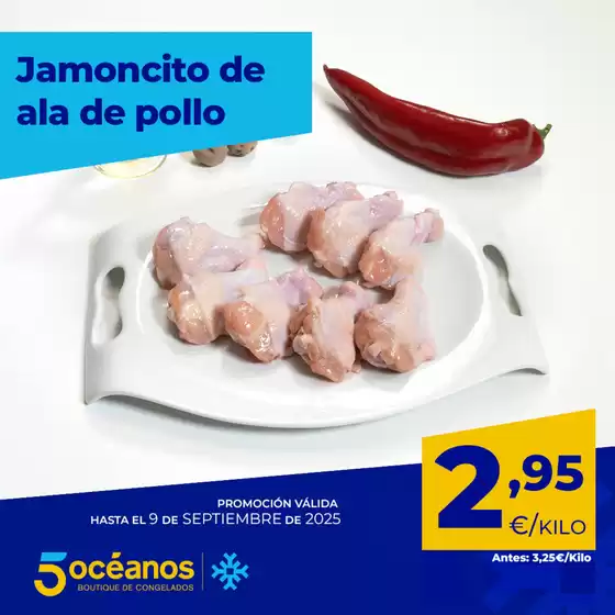 ¡Di adiós al mes de agosto con nuestras nuevas ofertas!