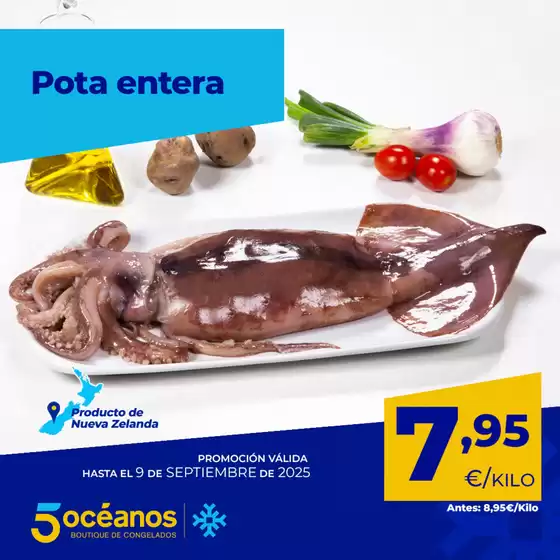 ¡Di adiós al mes de agosto con nuestras nuevas ofertas!