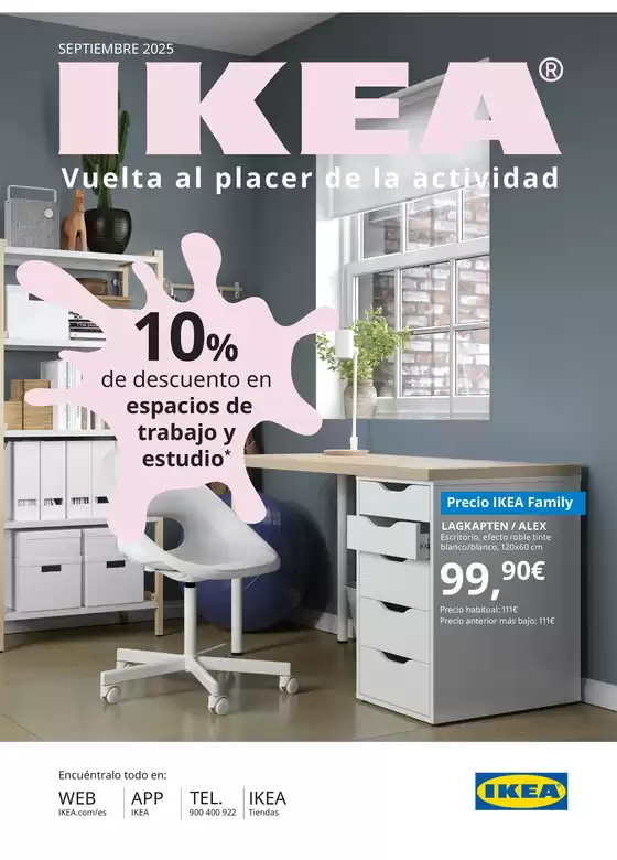 Catálogo IKEA en Roquetas de Mar | IKEA - Girona | 2025-09-01T00:00:00.000Z - 2025-09-30T00:00:00.000Z