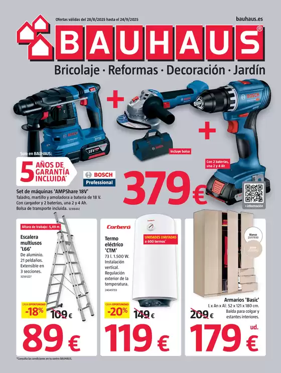 Bricolaje, reformas, decoración y jardín