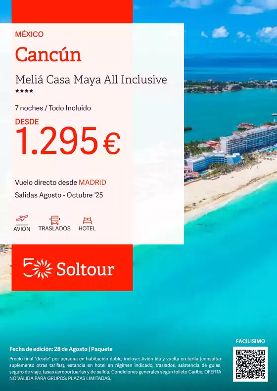 Cancún - Meliá Casa Maya All Inclusive