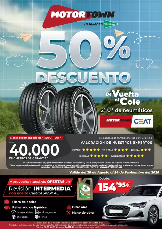 50% DESCUENTO
