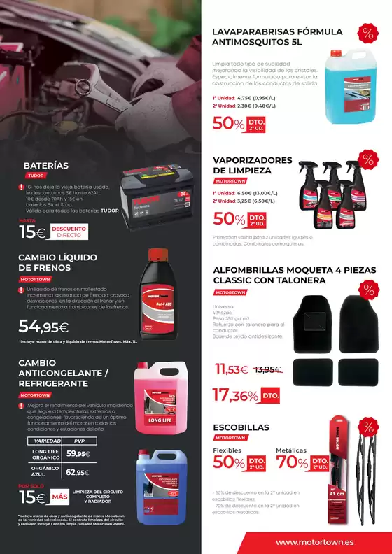 50% DESCUENTO