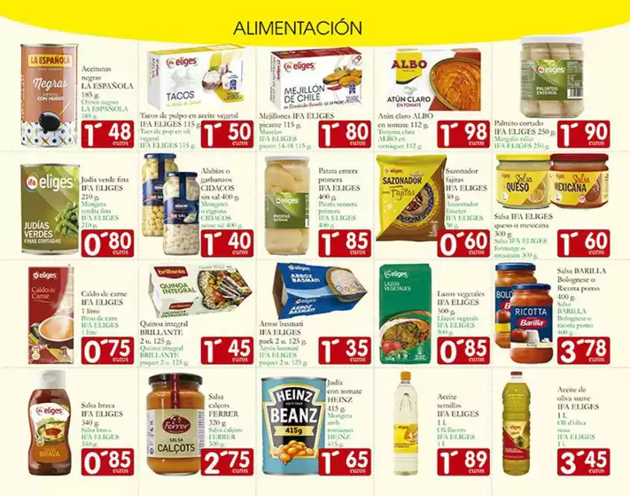 Ofertas del 28 de agosto al 10 de septiembre de 2025