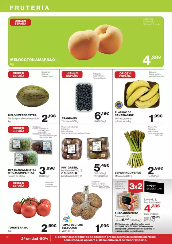 NUESTROS MEJORES PRECIOS