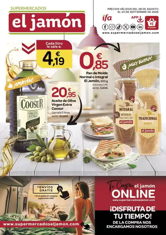 Catálogo Supermercados El Jamón
