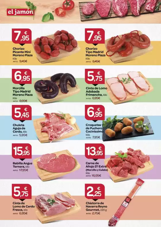 Catálogo Supermercados El Jamón