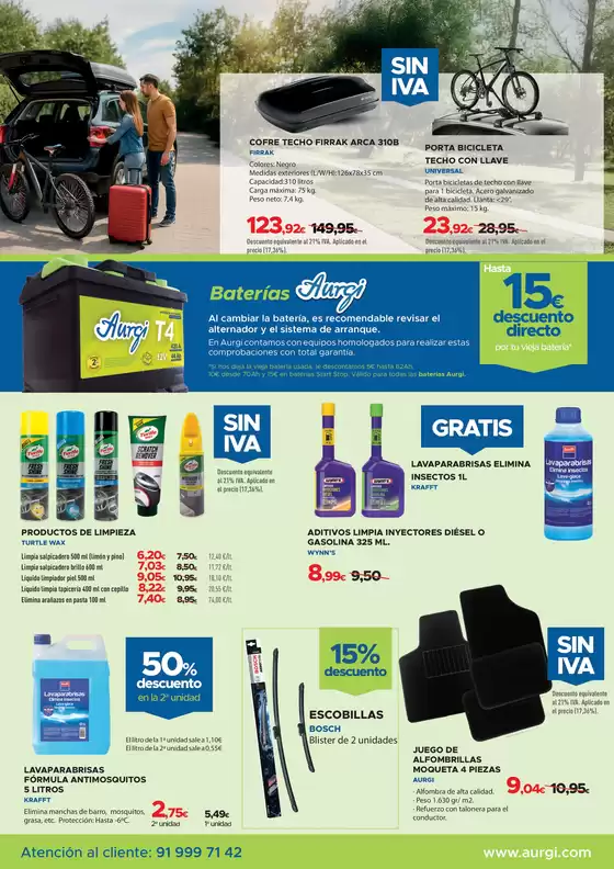 Promoción válida del 28 de Agosto al 24 de Septiembre 2025