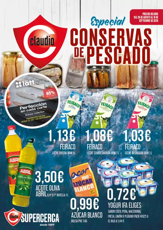 CONSERVAS DE PESCADO