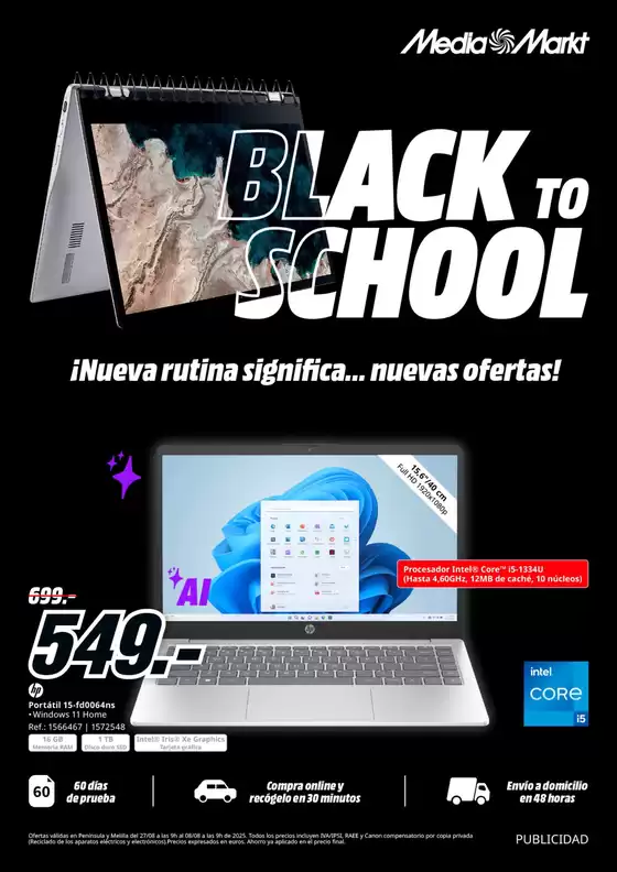 Vuelta al cole