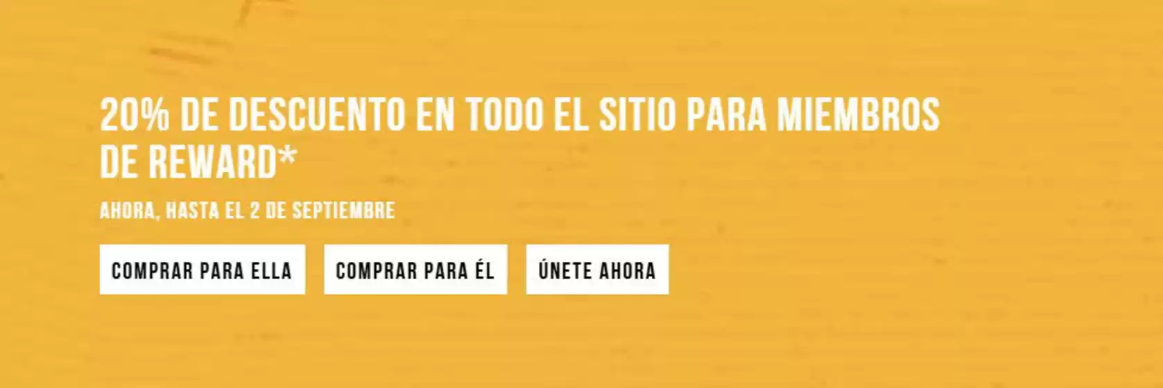 20% de descuento