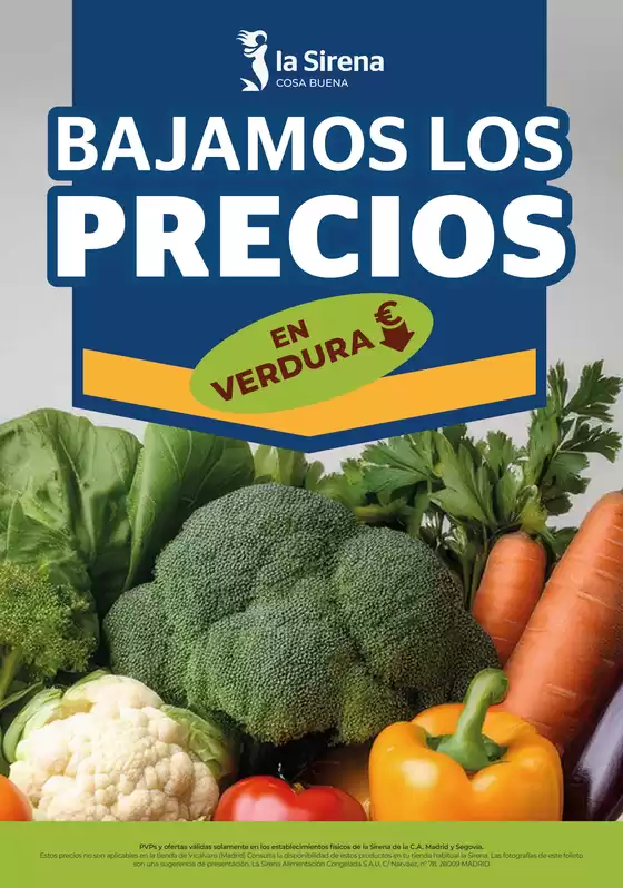 Bajamos Los Precios