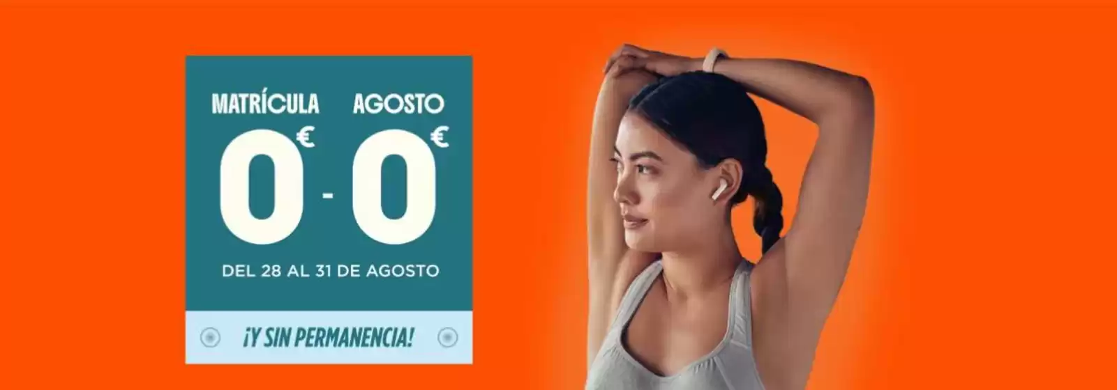DEL 28 AL 31 DE AGOSTO