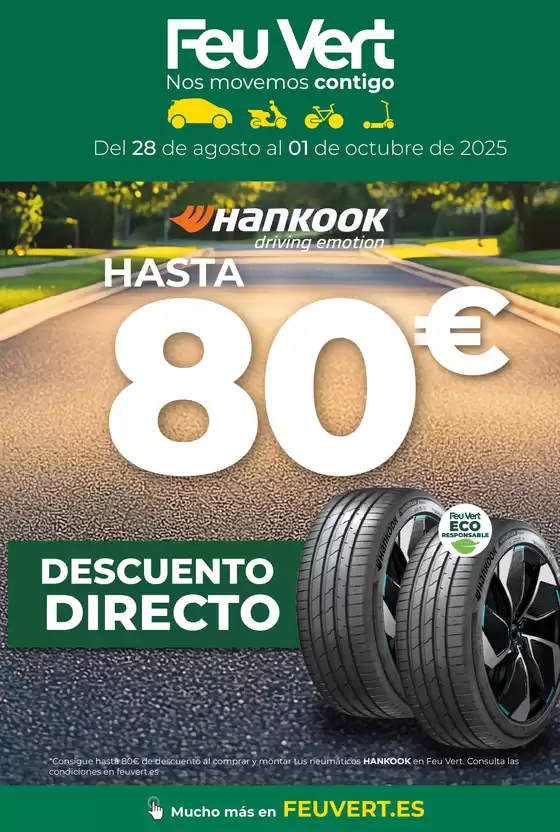 Del 28 de agosto al 01 de octubre de 2025
