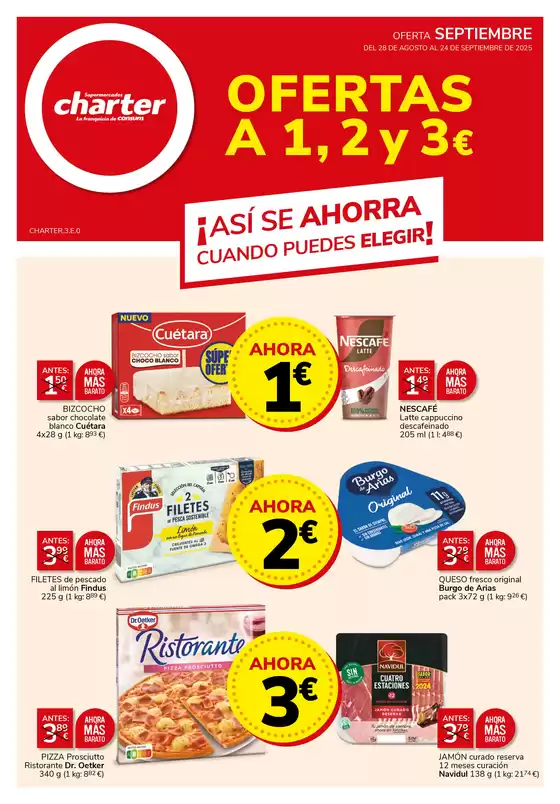 OFERTAS A 1, 2 y 3€