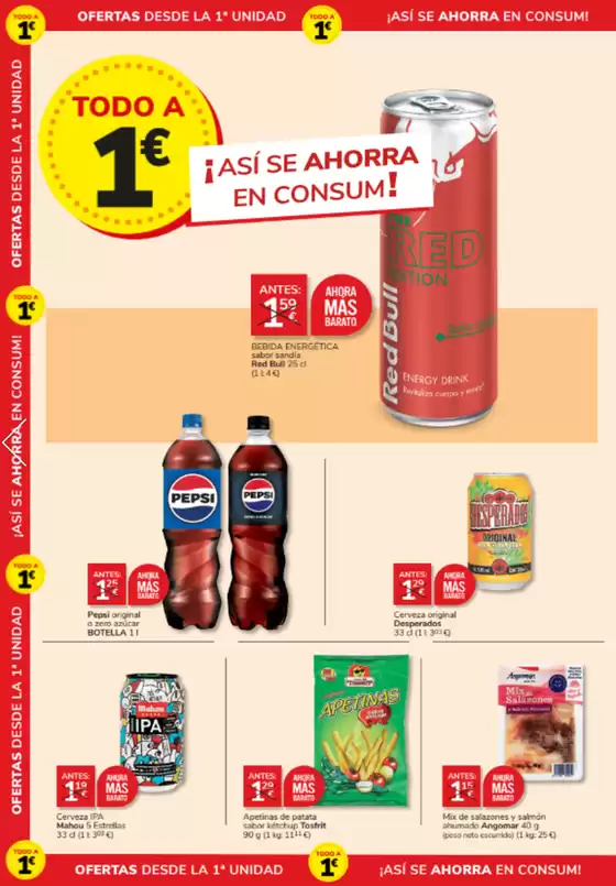 OFERTAS A 1, 2 y 3€