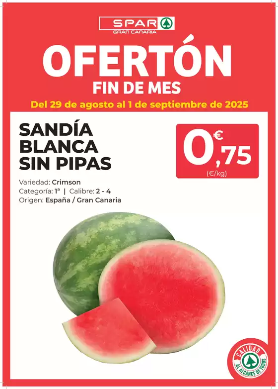 OFERTÓN FIN DE MES