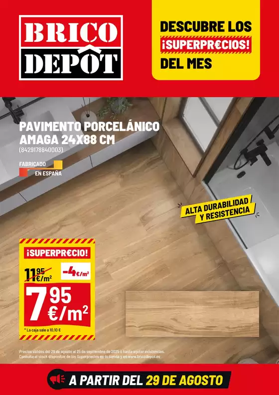Catálogo del mes