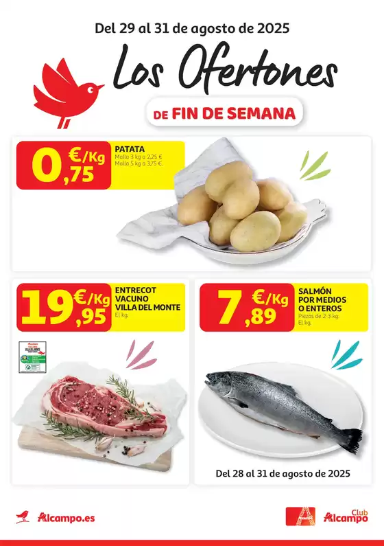 Del 29 al 31 de agosto de 2025