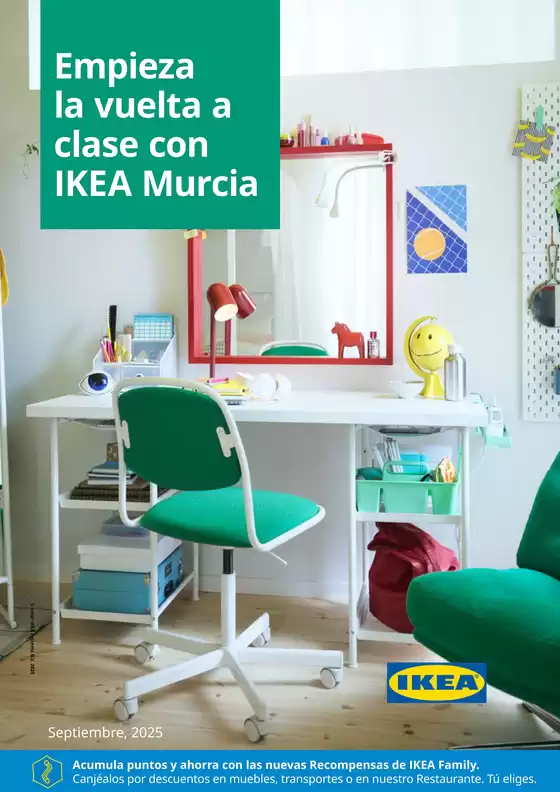 Catálogo IKEA en Roquetas de Mar | IKEA - Almería | 2025-09-01T00:00:00.000Z - 2025-09-30T00:00:00.000Z