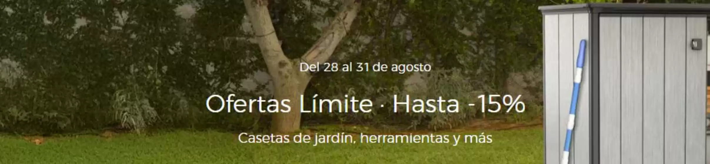 Hasta -15%