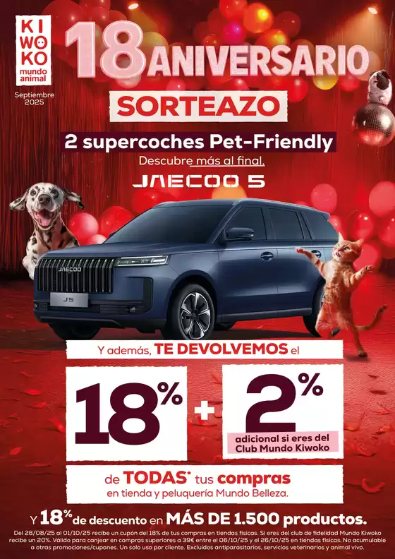 18 Aniversario SORTEAZO