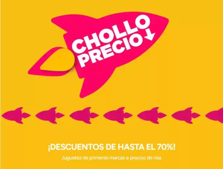 Hasta el 70%