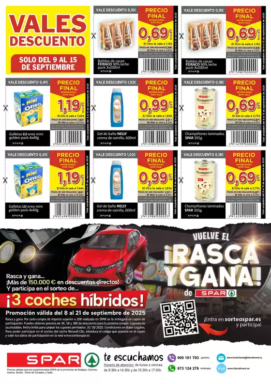 ¡ Cada día PRECIOS BOOOMBA!