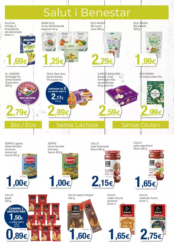 Preus válidos fins al 20 de septembrie de 2025