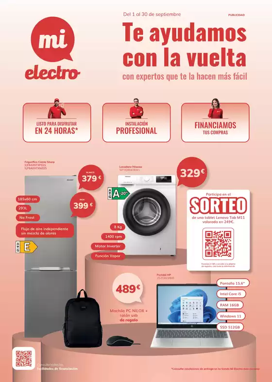 Te ayudamos con la vuelta