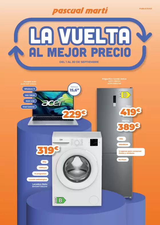 LA VUELTA AL MEJOR PRECIO