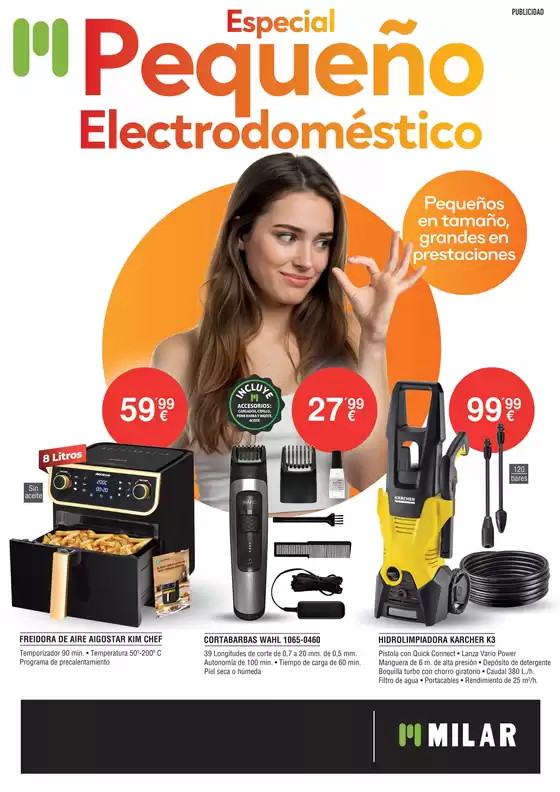 Especial Pequeño Electrodoméstico