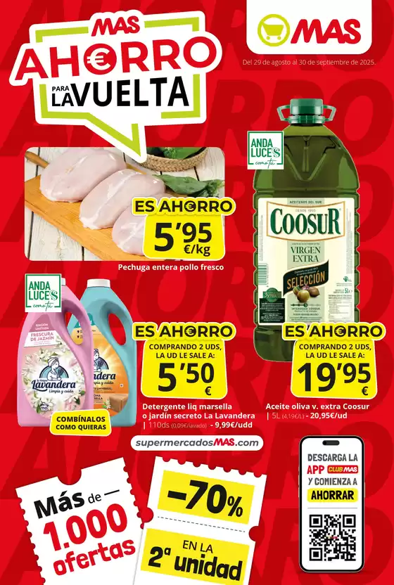 Ahorro para la vuelta