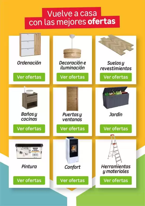 ¡Con estas ofertas da gusto volver a casa!