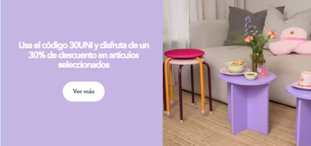 30% de descuento