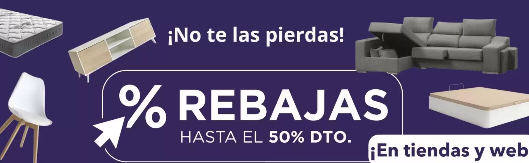 Hasta el 50%