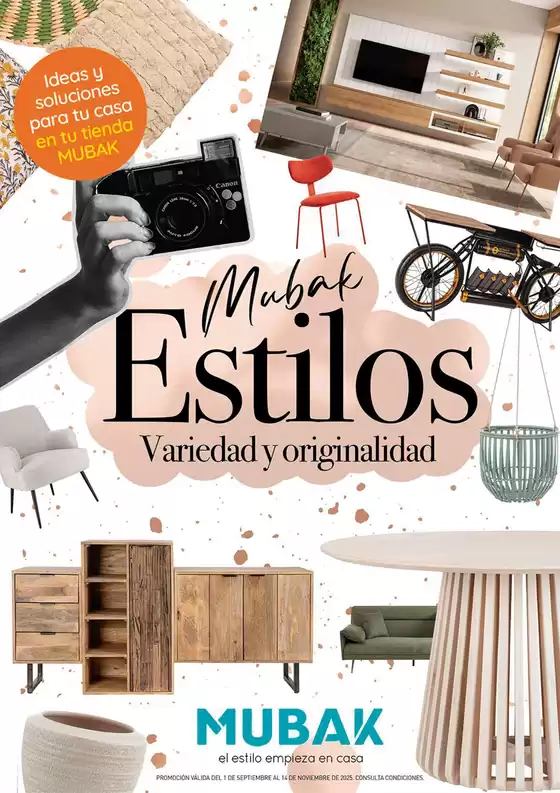 Mabak Estilos Variedad y originalidad