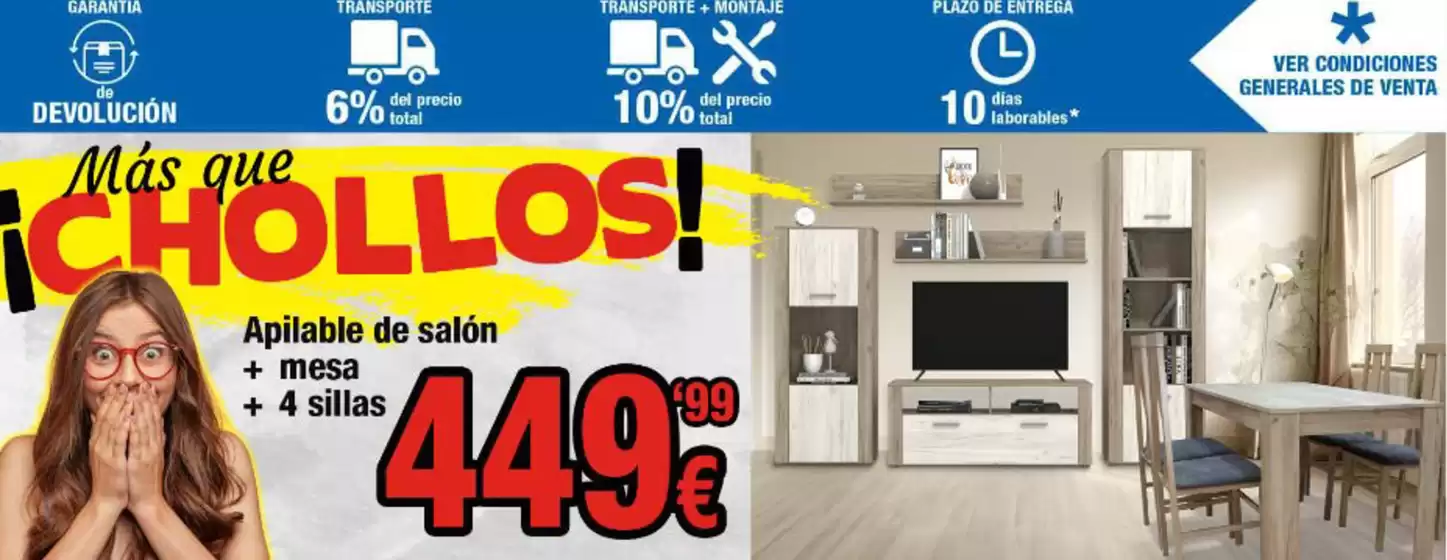Más que CHOLLOS!