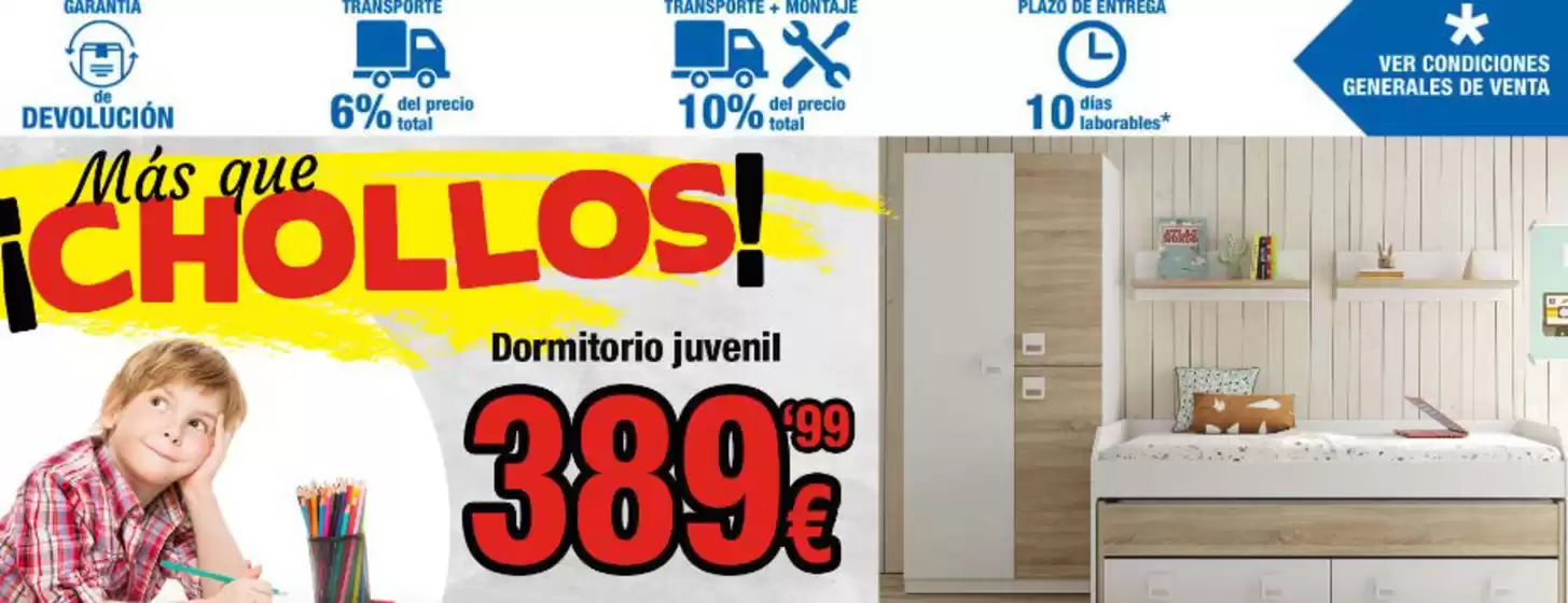 Más que CHOLLOS!