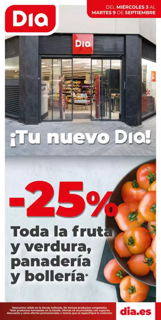 Catálogo Dia en Puente Tocinos | Tu nuevo Dia del 03/09 al 09/09 | 2025-09-03T00:00:00.000Z - 2025-09-09T00:00:00.000Z