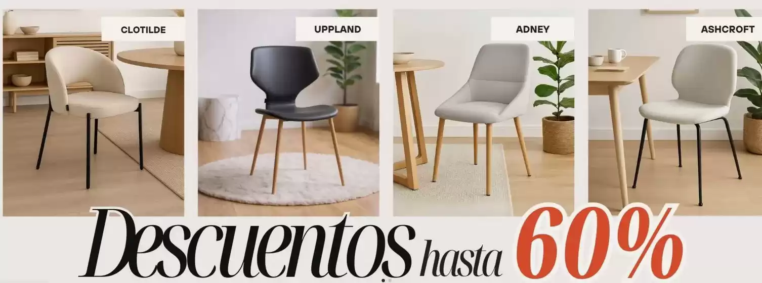 Hasta 60%