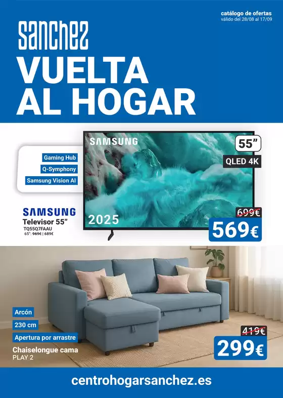 VUELTA AL HOGAR