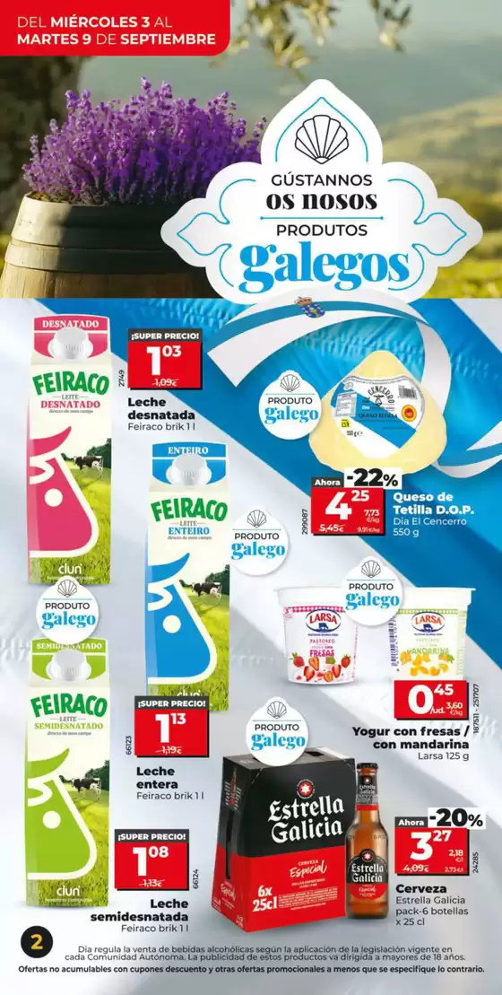 Nueva Calidad Dia del 03/09 al 09/09
