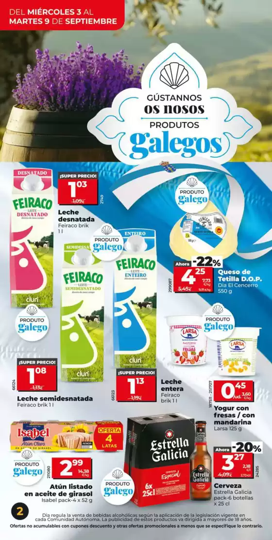 Nueva Calidad Dia del 03/09 al 09/09