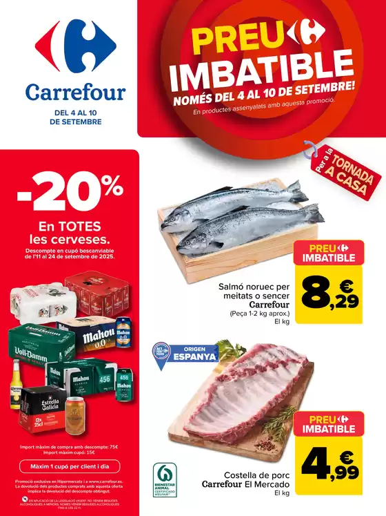 VOLANDERA SEPTIEMBRE (Alimentación, Bazar, Textil y Electrónica)