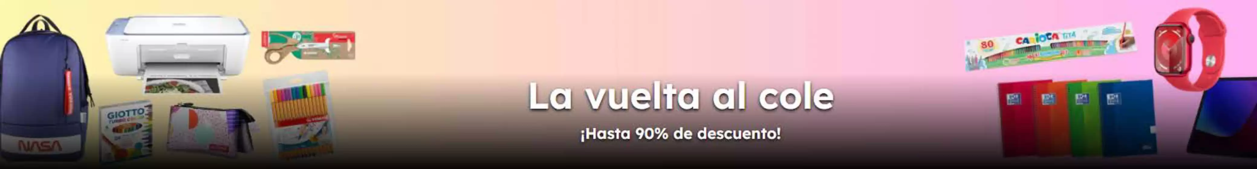 Hasta 90%